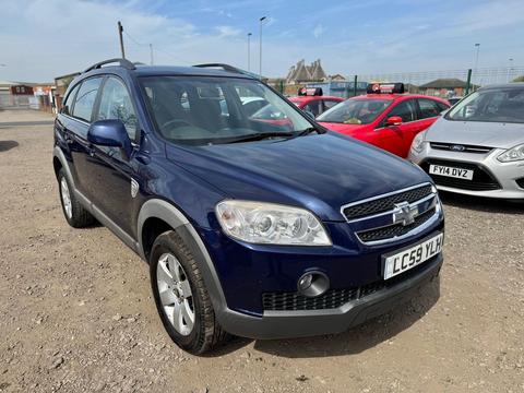 Chevrolet Captiva SUV 2.0 VCDi LT 4WD Euro 4 5dr