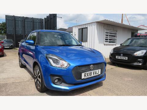 Suzuki Swift Hatchback 1.0 Boosterjet SHVS SZ5 Euro 6 (s/s) 5dr