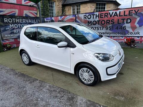 Volkswagen up! Hatchback 1.0 Move up! Euro 5 3dr