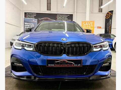 BMW 3 Series 2.0 330e 12kWh M Sport Touring Auto xDrive Euro 6 (s/s) 5dr