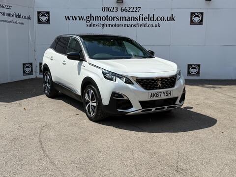 Peugeot 3008 SUV 1.2 PureTech GT Line Euro 6 (s/s) 5dr