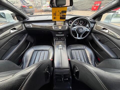 Mercedes-Benz CLS Saloon 2.1 CLS250 CDI BlueEfficiency AMG Sport Coupe G-Tronic+ Euro 5 (s/s) 4dr
