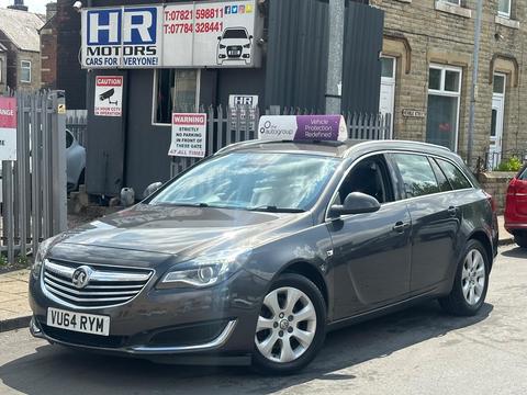 Vauxhall Insignia Estate 2.0 CDTi ecoFLEX Tech Line Sports Tourer Euro 5 (s/s) 5dr