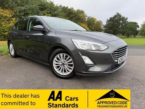 Ford Focus Hatchback 1.0T EcoBoost Titanium Euro 6 (s/s) 5dr