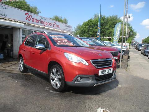Peugeot 2008 SUV 1.2 PureTech Feline EAT Euro 6 (s/s) 5dr (Mistral)