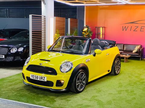 MINI Convertible Convertible 1.6 Cooper S Euro 4 2dr