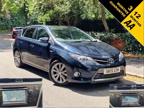 Toyota Auris Hatchback 1.8 VVT-h Excel CVT Euro 5 (s/s) 5dr