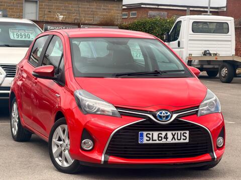 Toyota Yaris Hatchback 1.5 VVT-h Excel E-CVT Euro 6 5dr (15in Alloy)