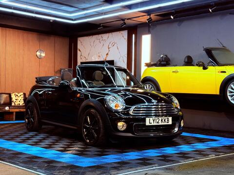 MINI Convertible Convertible 1.6 One Euro 5 2dr