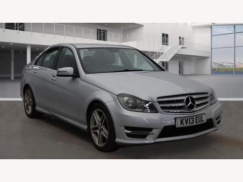 Mercedes-Benz C Class Saloon 1.6 C180 BlueEfficiency AMG Sport G-Tronic+ Euro 5 (s/s) 4dr