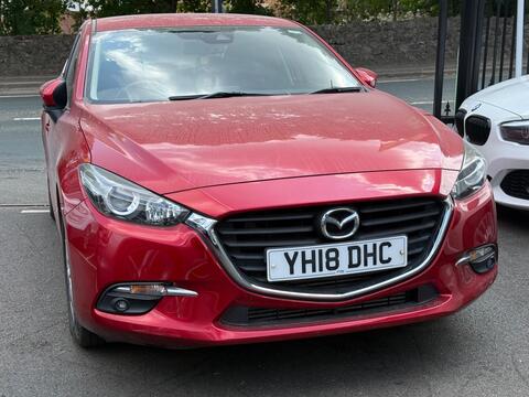 Mazda Mazda3 Saloon 2.2 SKYACTIV-D SE-L Nav Fastback Euro 6 (s/s) 4dr