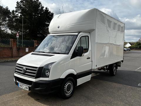 Volkswagen Crafter Luton 2.0 TDI CR35 BlueMotion Tech L3 2dr