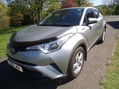Toyota C-HR SUV 1.8 VVT-h Icon CVT Euro 6 (s/s) 5dr