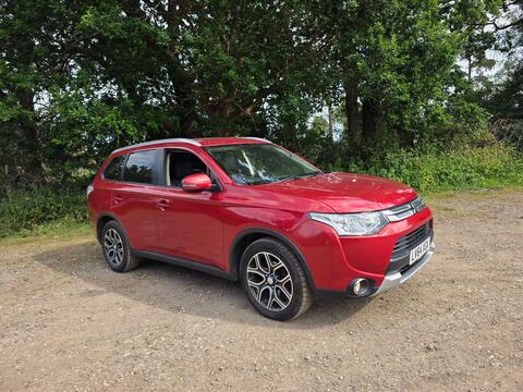 Mitsubishi Outlander SUV 2.2 DI-D GX3 Auto 4WD Euro 5 (s/s) 5dr