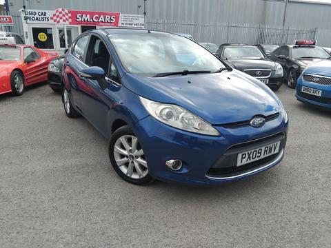 Ford Fiesta Hatchback 1.4 Zetec 5dr