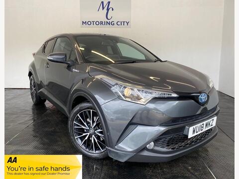 Toyota C-HR SUV 1.8 VVT-h Excel CVT Euro 6 (s/s) 5dr
