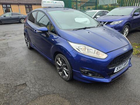 Ford Fiesta Hatchback 1.0T EcoBoost ST-Line Euro 6 (s/s) 5dr