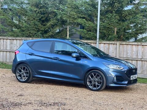 Ford Fiesta Hatchback 1.0T EcoBoost MHEV ST-Line Edition Euro 6 (s/s) 5dr
