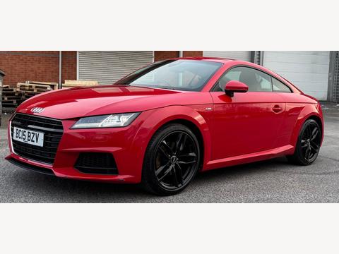 Audi TT Coupe 2.0 TFSI S line Euro 6 (s/s) 3dr