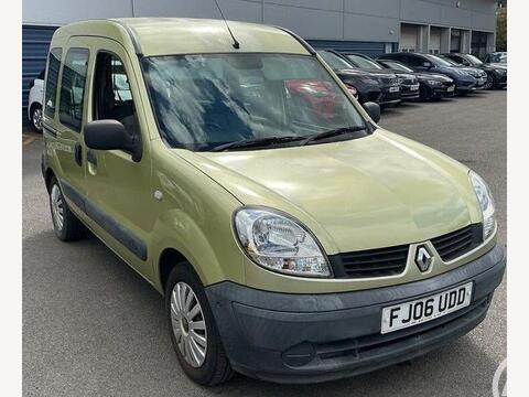 Renault Kangoo MPV 1.2 16v 75 Authentique 5dr