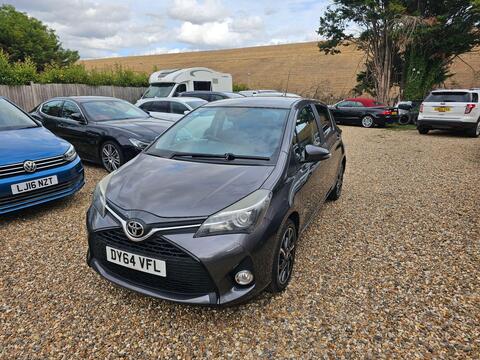 Toyota Yaris Hatchback 1.33 Dual VVT-i Sport Euro 5 5dr Euro 5