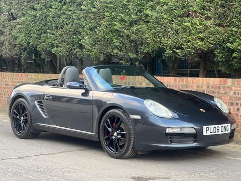 Porsche Boxster Convertible 2.7 987 2dr