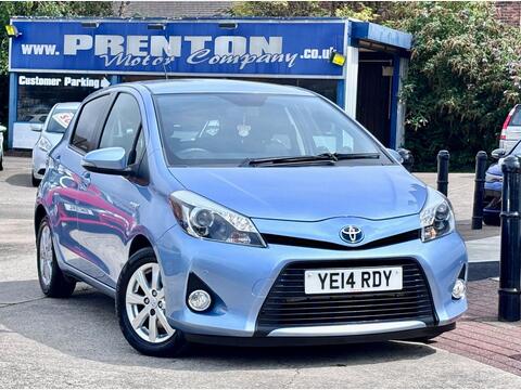 Toyota Yaris Hatchback 1.5 VVT-h Icon Plus CVT Euro 5 5dr