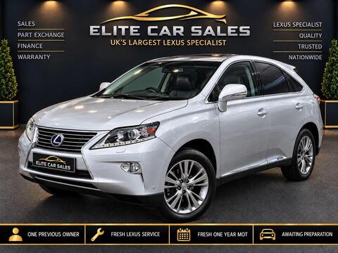 Lexus RX SUV 3.5 450h V6 Luxury CVT 4WD Euro 6 (s/s) 5dr