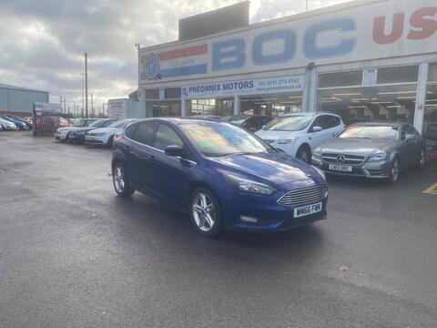 Ford Focus Hatchback 1.5 TDCi Zetec Euro 6 (s/s) 5dr