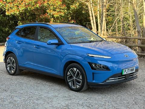 Hyundai KONA SUV 64kWh Ultimate Auto 5dr (10.5kW Charger)
