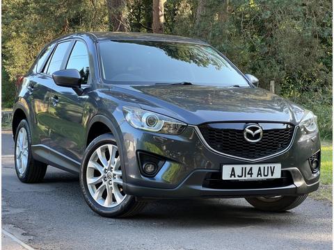 Mazda CX-5 SUV 2.0 SKYACTIV-G Sport Nav Euro 5 (s/s) 5dr