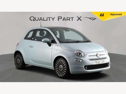 Fiat 500 Hatchback 1.0 MHEV Launch Edition Euro 6 (s/s) 3dr
