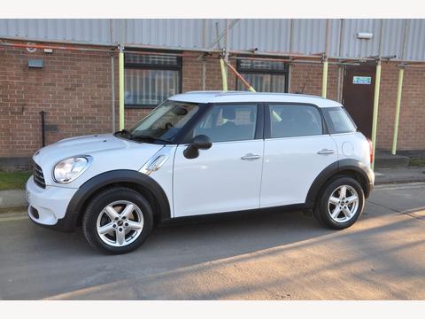 MINI Countryman SUV 1.6 One Euro 6 (s/s) 5dr