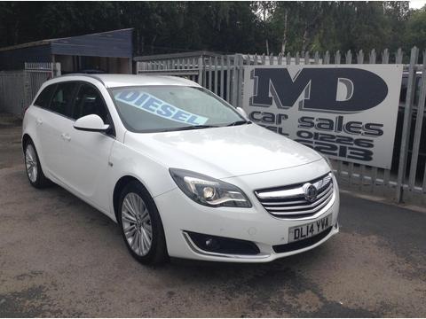 Vauxhall Insignia Estate 2.0 CDTi ecoFLEX Design Nav Sports Tourer Euro 5 (s/s) 5dr
