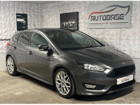Ford Focus Hatchback 1.0T EcoBoost ST-Line Euro 6 (s/s) 5dr