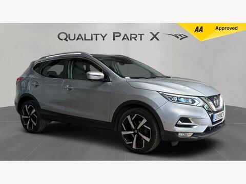 Nissan Qashqai SUV 1.3 DIG-T Tekna DCT Auto Euro 6 (s/s) 5dr