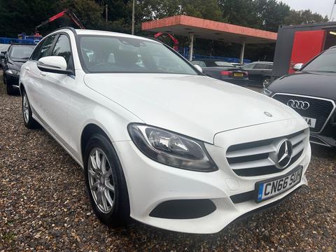 Mercedes-Benz C Class Estate 1.6 C200d SE Euro 6 (s/s) 5dr
