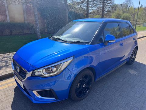 MG MG3 Hatchback 1.5 VTi-TECH Exclusive Nav Euro 6 (s/s) 5dr