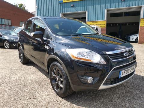 Ford Kuga SUV 2.0 TDCi Zetec 2WD Euro 4 5dr