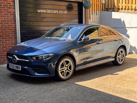 Mercedes-Benz CLA Saloon 1.3 CLA250e 15.6kWh AMG Line (Premium) Coupe 8G-DCT Euro 6 (s/s) 4dr