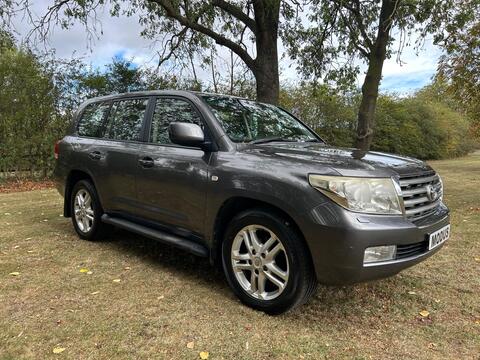 Toyota Land Cruiser SUV 4.5 D-4D V8 Auto 4WD Euro 4 5dr