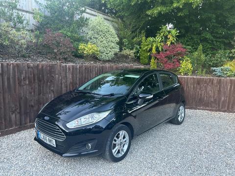 Ford Fiesta Hatchback 1.25 Zetec Euro 6 5dr