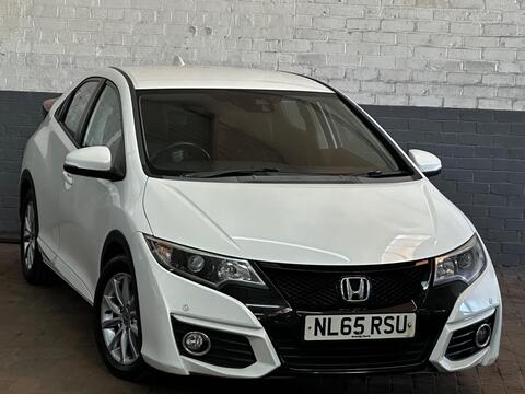 Honda Civic Hatchback 1.6 i-DTEC SE Plus (Navi) Euro 5 (s/s) 5dr