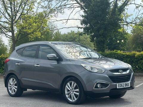 Hyundai ix35 SUV 2.0 CRDi Premium 4WD Euro 5 5dr