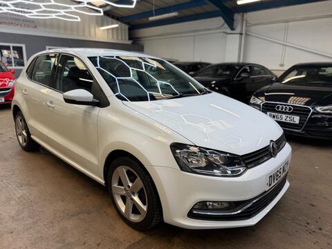 Volkswagen Polo Hatchback 1.2 TSI BlueMotion Tech SE Euro 6 (s/s) 5dr