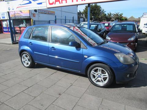 Ford Fiesta Hatchback 1.4 Zetec Climate 5dr