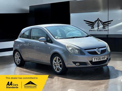 Vauxhall Corsa Hatchback 1.2i 16v SXi 3dr