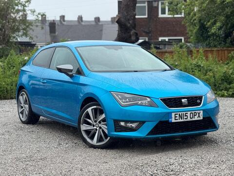 SEAT Leon Hatchback 1.4 TSI ACT FR Sport Coupe Euro 6 (s/s) 3dr