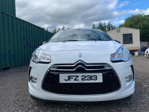 Citroen DS3 Hatchback 1.6 e-HDi Airdream DStyle Plus Euro 5 (s/s) 3dr