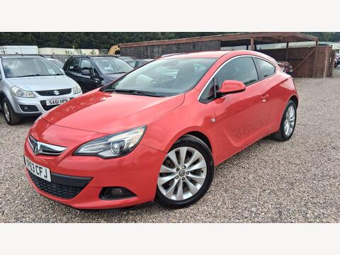 Vauxhall Astra GTC Coupe 1.7 CDTi ecoFLEX 109g SRi Euro 5 (s/s) 3dr
